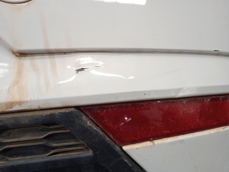 Recambio de paragolpes trasero para seat ibiza v (kj1, kjg) 1.0 tsi referencia OEM IAM 6F0807421H 6F0807421HGRU 