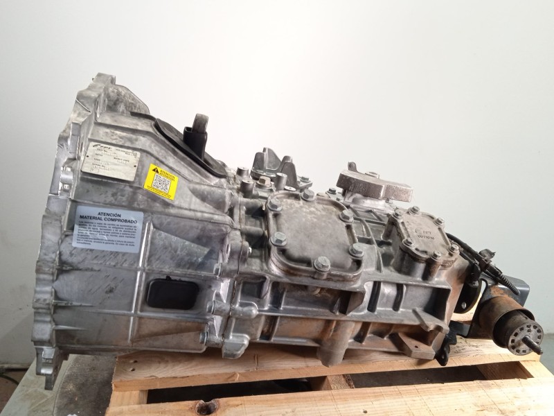 Recambio de caja cambios para iveco daily vi furgoneta 35s16, 35c16, 70c16 referencia OEM IAM FT506M 5803269191 93021773