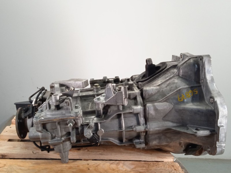 Recambio de caja cambios para iveco daily vi furgoneta 35s16, 35c16, 70c16 referencia OEM IAM FT506M 5803269191 93021773