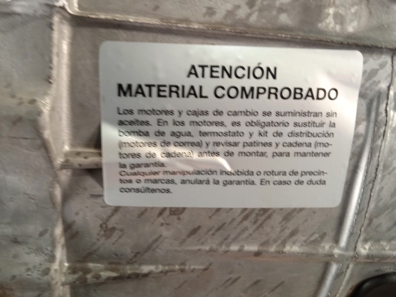 Recambio de caja cambios para iveco daily vi furgoneta 35s16, 35c16, 70c16 referencia OEM IAM FT506M 5803269191 93021773