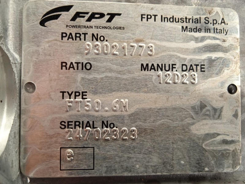 Recambio de caja cambios para iveco daily vi furgoneta 35s16, 35c16, 70c16 referencia OEM IAM FT506M 5803269191 93021773