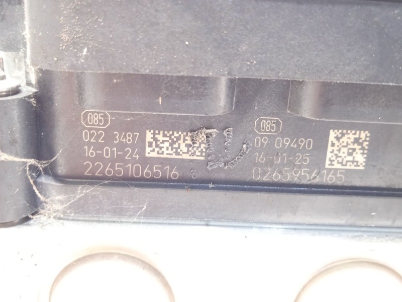 Recambio de abs para nissan pulsar hatchback (c13) 1.5 dci referencia OEM IAM 476603ZF0A 2265106516 269678