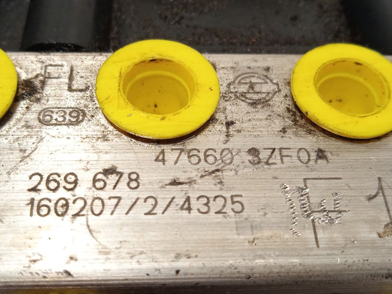 Recambio de abs para nissan pulsar hatchback (c13) 1.5 dci referencia OEM IAM 476603ZF0A 2265106516 269678