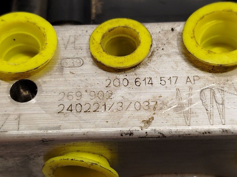 Recambio de abs para audi a1 sportback (gba) 30 tfsi referencia OEM IAM 2Q0614517AP 0265956685 269902