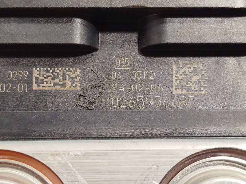 Recambio de abs para audi a1 sportback (gba) 30 tfsi referencia OEM IAM 2Q0614517AP 0265956685 269902