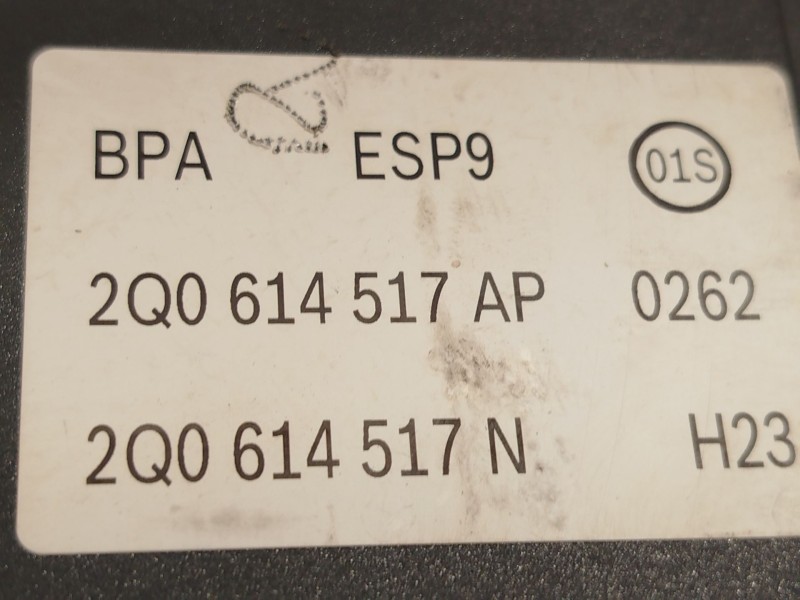 Recambio de abs para audi a1 sportback (gba) 30 tfsi referencia OEM IAM 2Q0614517AP 0265956685 269902