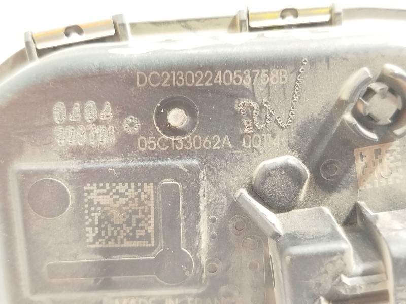 Recambio de caja mariposa para audi a1 sportback (gba) 30 tfsi referencia OEM IAM 05C133062A  