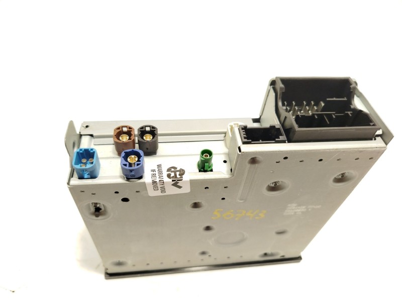 Recambio de sistema navegacion gps para audi a1 sportback (gba) 30 tfsi referencia OEM IAM 82A035021E 82A035021B 