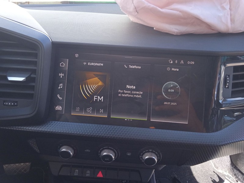 Recambio de pantalla multifuncion para audi a1 sportback (gba) 30 tfsi referencia OEM IAM 82A919620A  