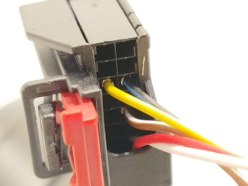 Recambio de retrovisor derecho para audi a1 sportback (gba) 30 tfsi referencia OEM IAM 82B857410D 82B857410D9B9 