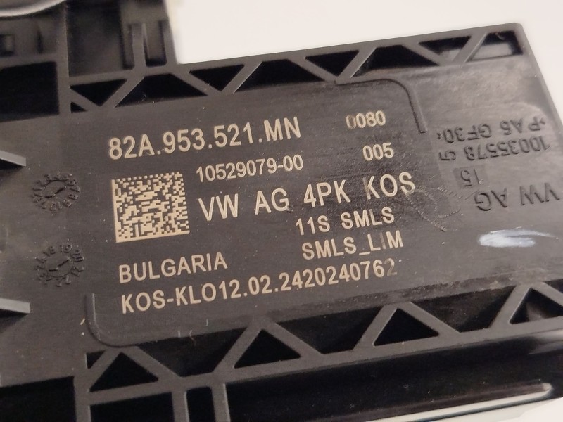 Recambio de mando intermitentes para audi a1 sportback (gba) 30 tfsi referencia OEM IAM 82A953521MN  