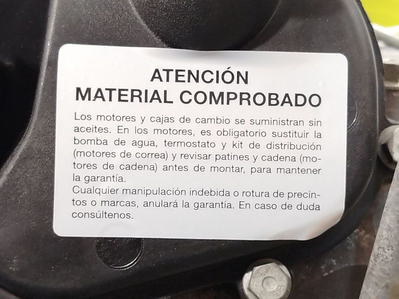 Recambio de motor completo para iveco daily vi furgoneta 35s16, 35c16, 70c16 referencia OEM IAM F1CFL411C  