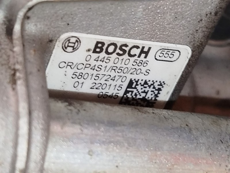 Recambio de motor completo para iveco daily vi furgoneta 35s16, 35c16, 70c16 referencia OEM IAM F1CFL411C  