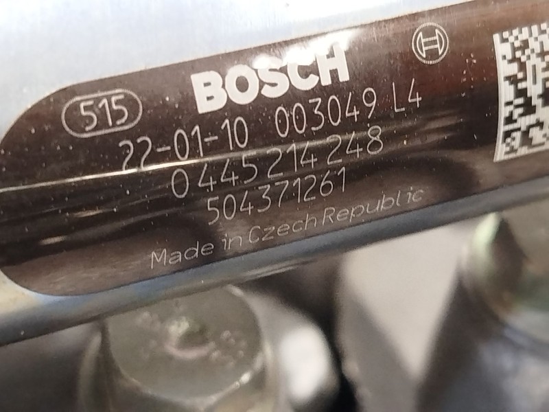 Recambio de motor completo para iveco daily vi furgoneta 35s16, 35c16, 70c16 referencia OEM IAM F1CFL411C  