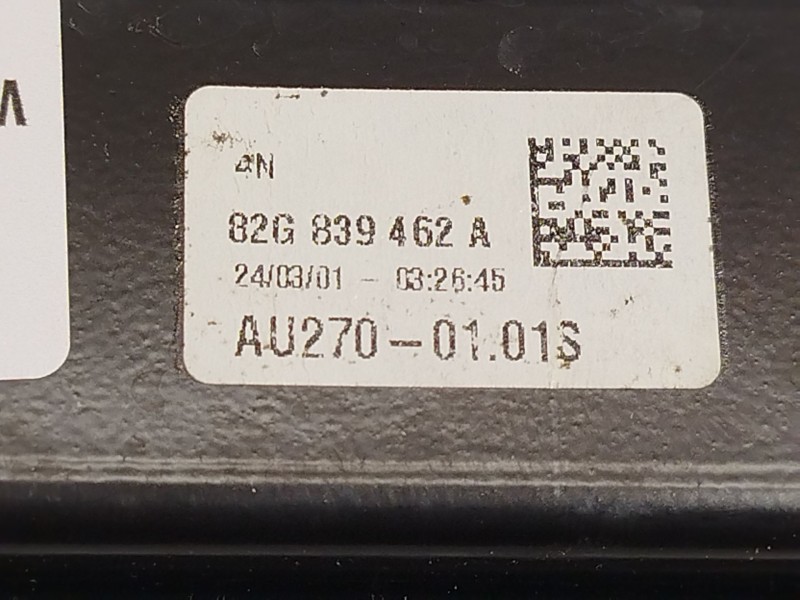 Recambio de elevalunas trasero derecho para audi a1 sportback (gba) 30 tfsi referencia OEM IAM 82G839462A 5Q0959408D 