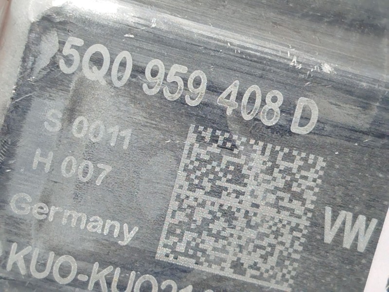 Recambio de elevalunas trasero derecho para audi a1 sportback (gba) 30 tfsi referencia OEM IAM 82G839462A 5Q0959408D 