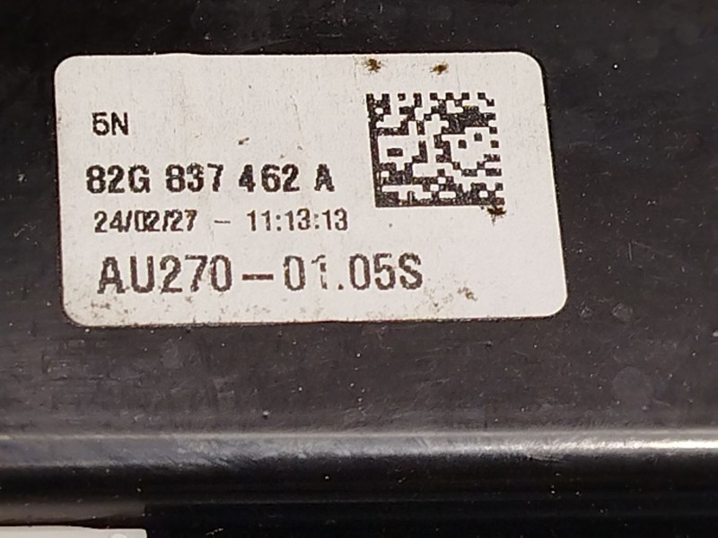 Recambio de elevalunas delantero derecho para audi a1 sportback (gba) 30 tfsi referencia OEM IAM 82G837462A 8W0959802 