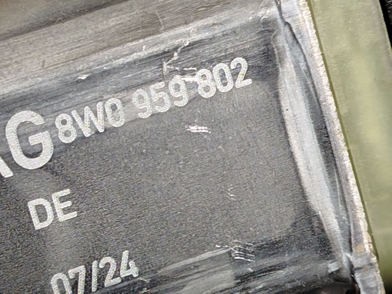 Recambio de elevalunas delantero derecho para audi a1 sportback (gba) 30 tfsi referencia OEM IAM 82G837462A 8W0959802 