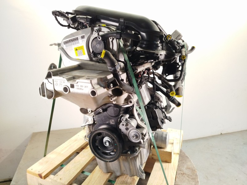 Recambio de motor completo para audi a1 sportback (gba) 30 tfsi referencia OEM IAM DLA DLAA 
