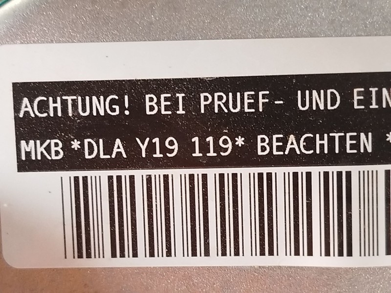 Recambio de motor completo para audi a1 sportback (gba) 30 tfsi referencia OEM IAM DLA DLAA 