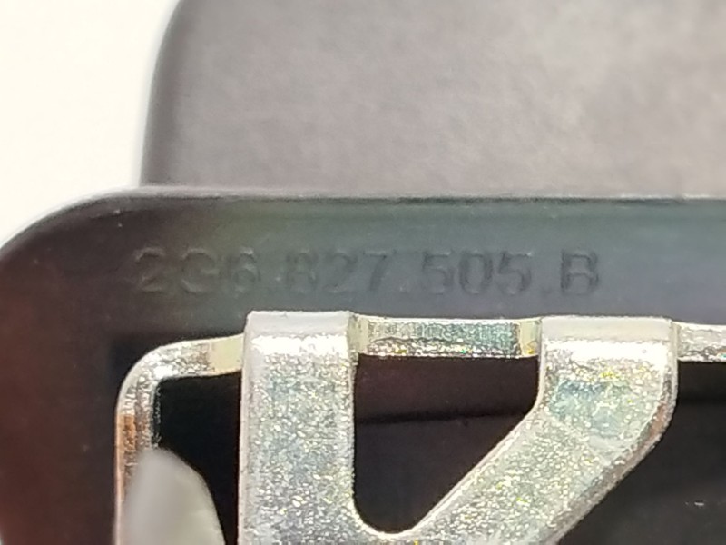 Recambio de cerradura maletero / porton para audi a1 sportback (gba) 30 tfsi referencia OEM IAM 2G6827505B 2G6827505B9B9 