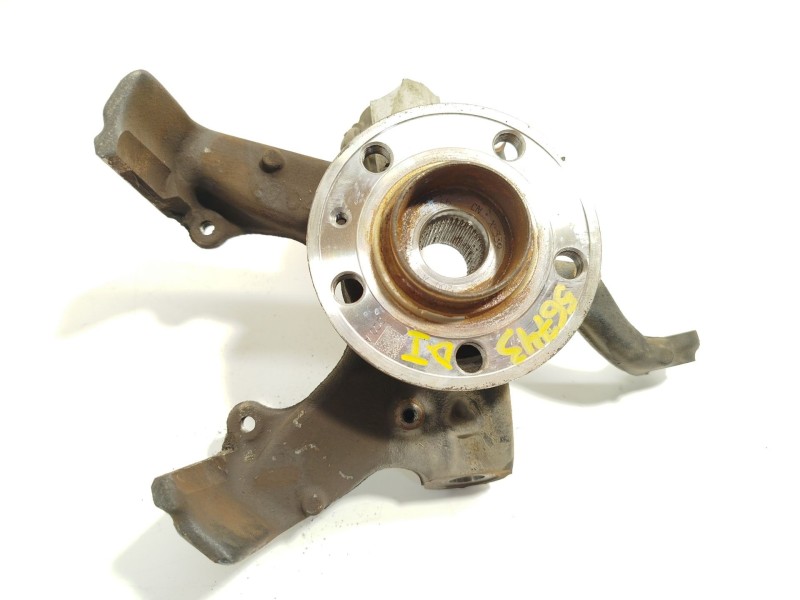 Recambio de mangueta delantera izquierda para audi a1 sportback (gba) 30 tfsi referencia OEM IAM 2Q0407255AC  