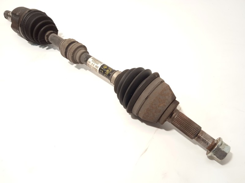 Recambio de transmision delantera izquierda para nissan pulsar hatchback (c13) 1.5 dci referencia OEM IAM 391013ZN0B  