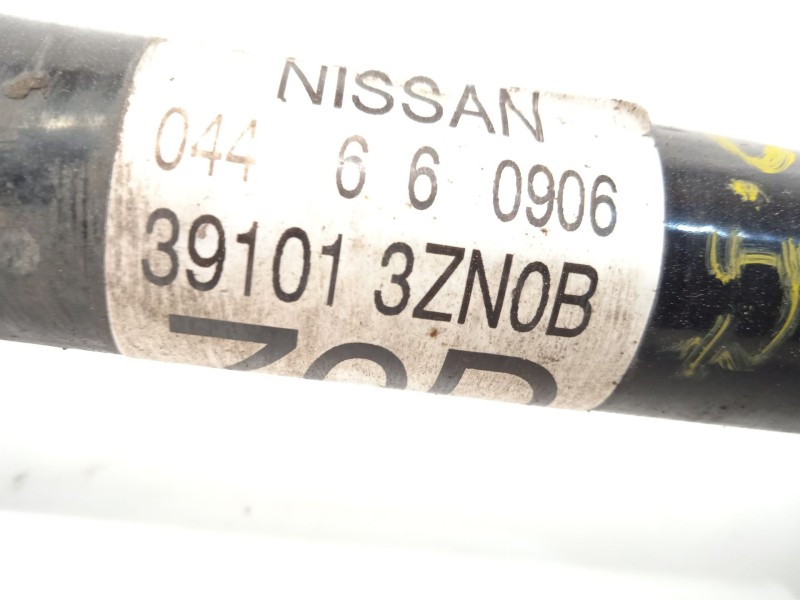 Recambio de transmision delantera izquierda para nissan pulsar hatchback (c13) 1.5 dci referencia OEM IAM 391013ZN0B  