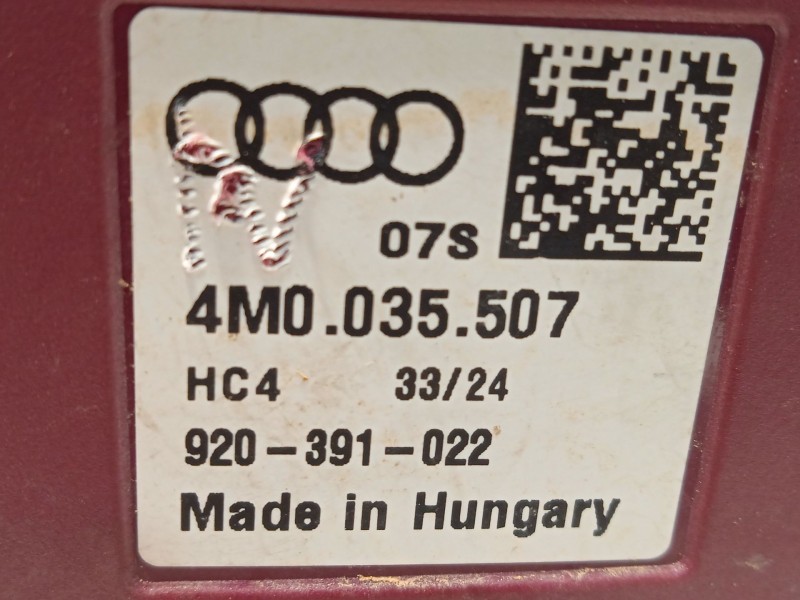 Recambio de antena para seat ibiza v (kj1, kjg) 1.0 tsi referencia OEM IAM 4M0035507  