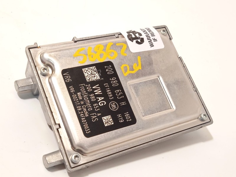 Recambio de modulo electronico para seat ibiza v (kj1, kjg) 1.0 tsi referencia OEM IAM 2Q0980653H 2Q0980653A 