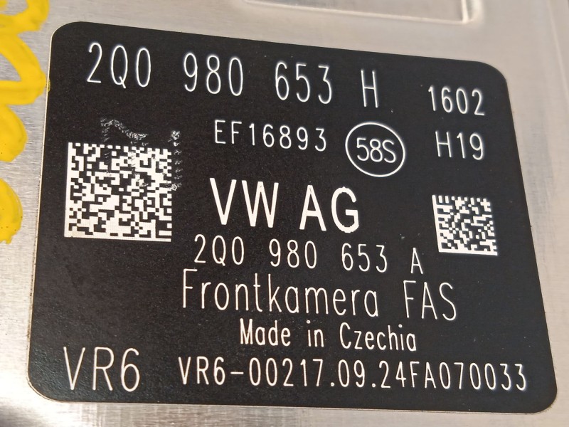 Recambio de modulo electronico para seat ibiza v (kj1, kjg) 1.0 tsi referencia OEM IAM 2Q0980653H 2Q0980653A 