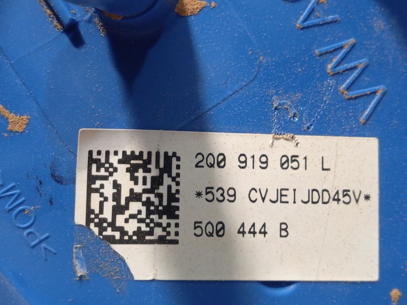 Recambio de bomba combustible para seat ibiza v (kj1, kjg) 1.0 tsi referencia OEM IAM 2Q0919051L  