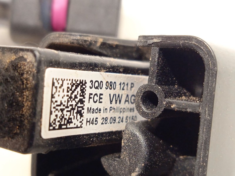 Recambio de modulo electronico para seat ibiza v (kj1, kjg) 1.0 tsi referencia OEM IAM 3Q0980121P  