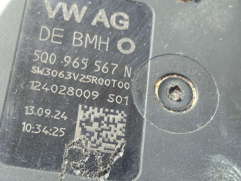 Recambio de bomba agua para seat ibiza v (kj1, kjg) 1.0 tsi referencia OEM IAM 5Q0965567N  