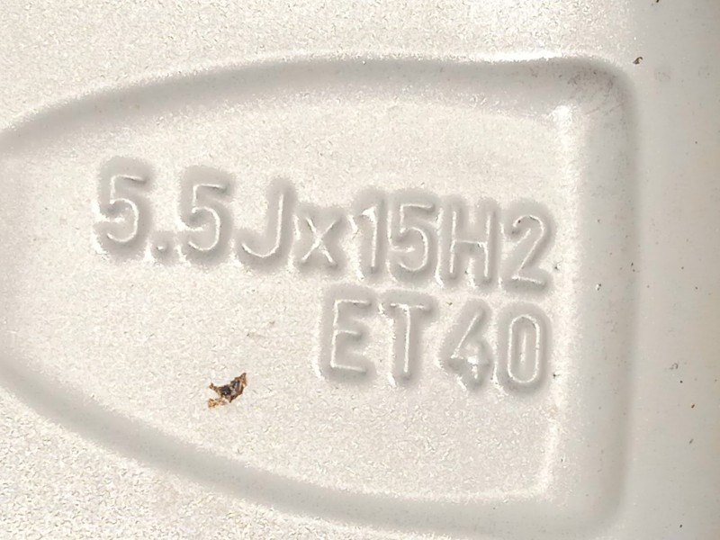 Recambio de llanta para seat ibiza v (kj1, kjg) 1.0 tsi referencia OEM IAM 6F0601025N 6F0601025G8Z8 