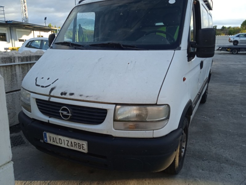 opel movano a furgoneta (x70) del año 2002