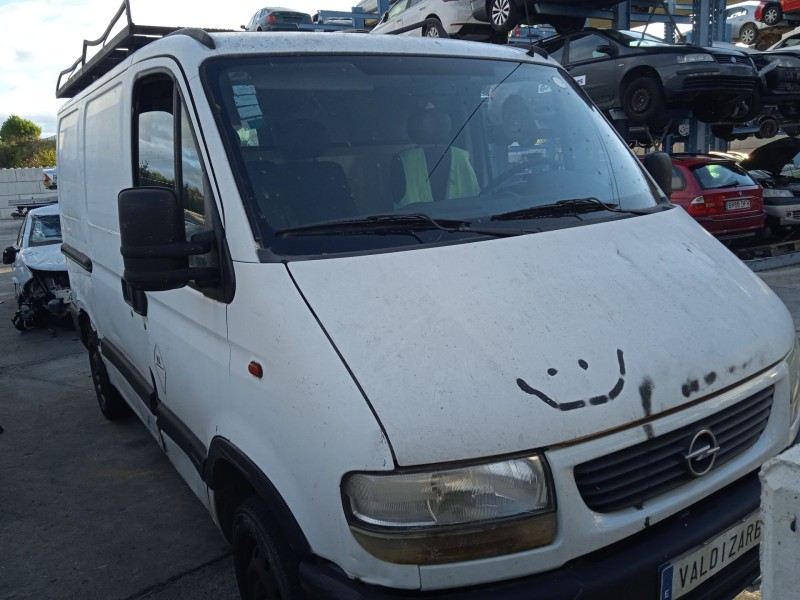 opel movano a furgoneta (x70) del año 2002