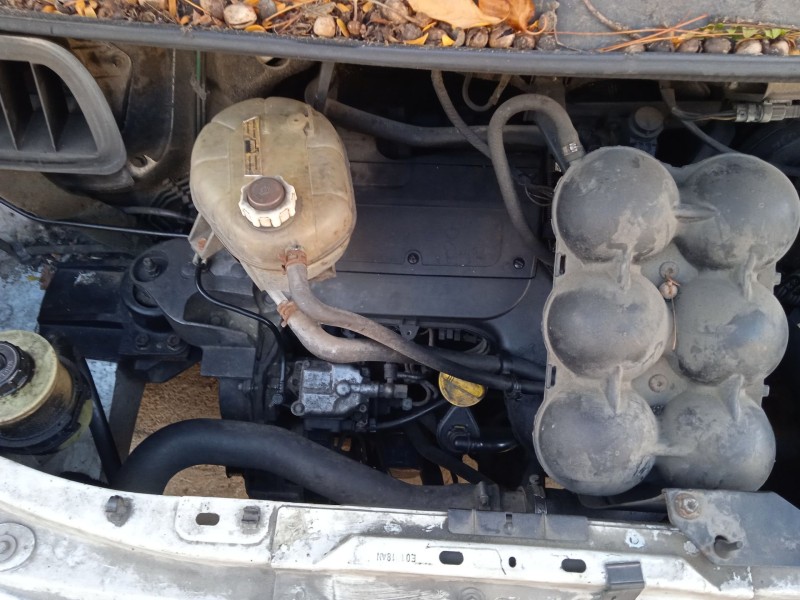 opel movano a furgoneta (x70) del año 2002