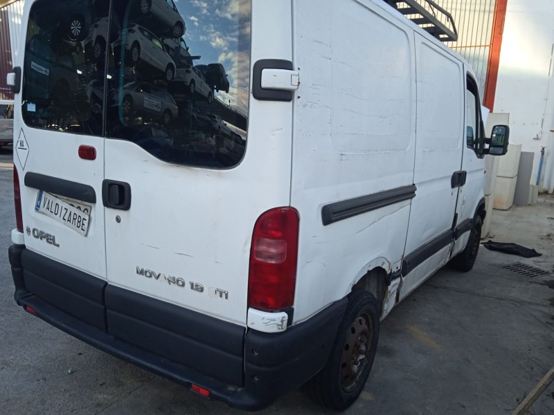 opel movano a furgoneta (x70) del año 2002