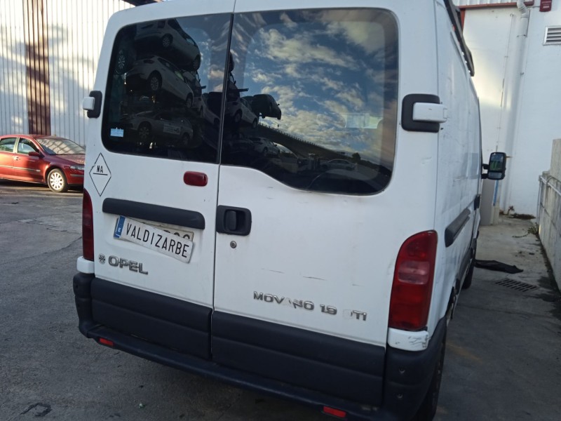 opel movano a furgoneta (x70) del año 2002