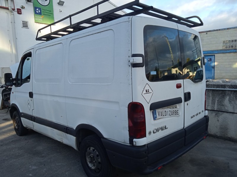 opel movano a furgoneta (x70) del año 2002