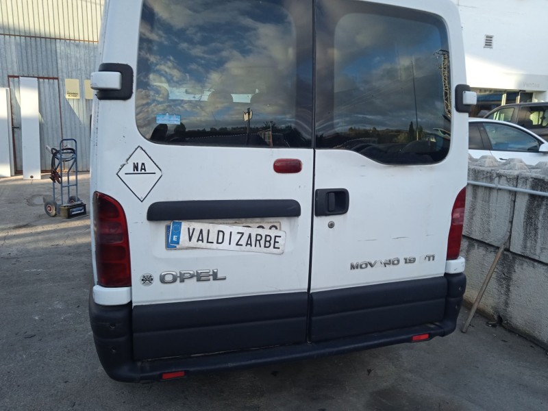 opel movano a furgoneta (x70) del año 2002