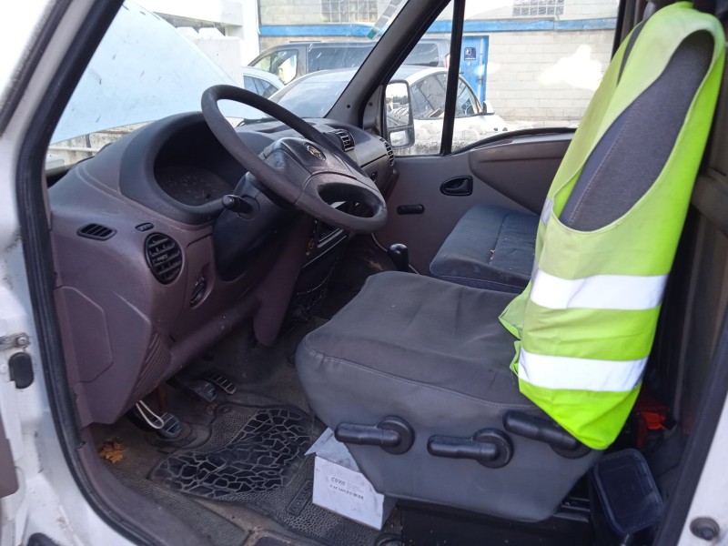 opel movano a furgoneta (x70) del año 2002