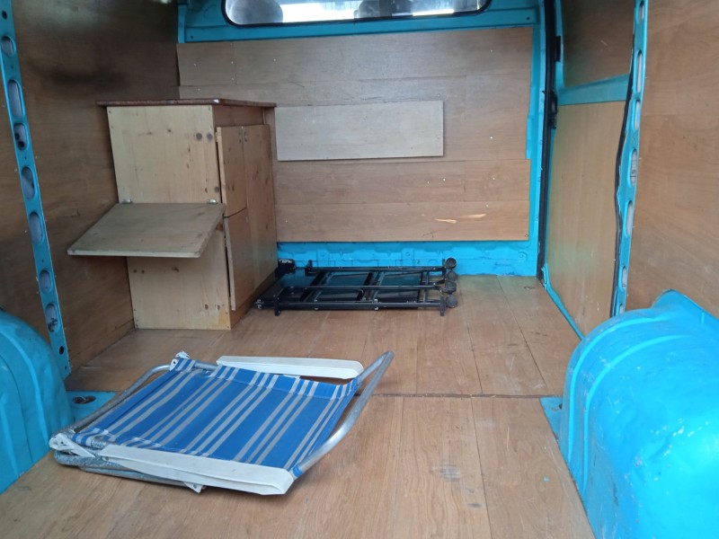 opel movano a furgoneta (x70) del año 2002