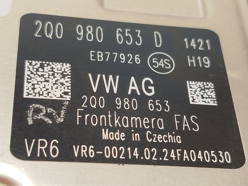 Recambio de modulo electronico para audi a1 sportback (gba) 30 tfsi referencia OEM IAM 2Q0980653D  