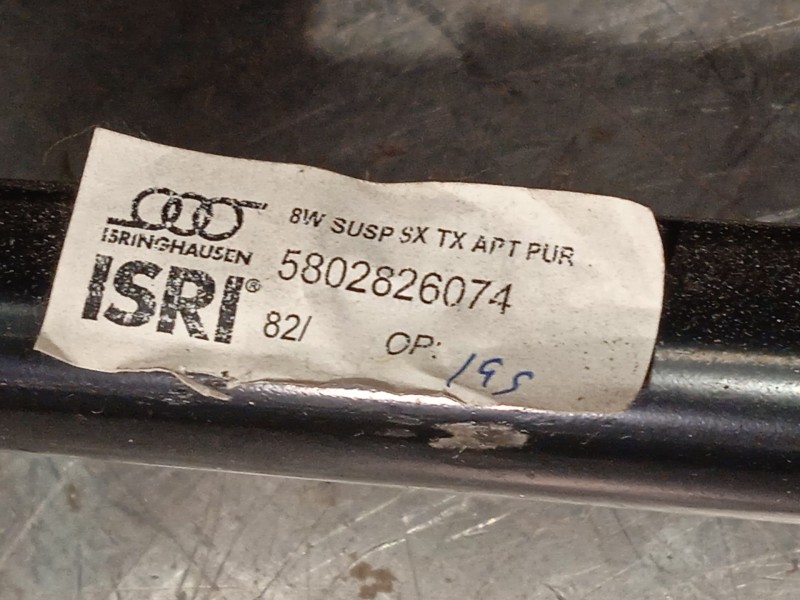 Recambio de asiento delantero izquierdo para iveco daily vi furgoneta 35s16, 35c16, 70c16 referencia OEM IAM 5802971036 58028260