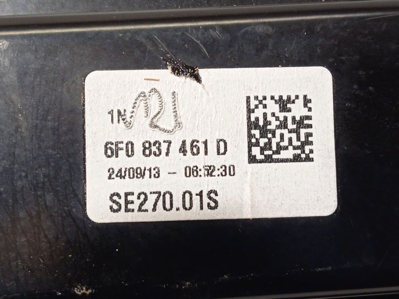 Recambio de elevalunas delantero izquierdo para seat ibiza v (kj1, kjg) 1.0 tsi referencia OEM IAM 6F0837461D 2Q1959405G 
