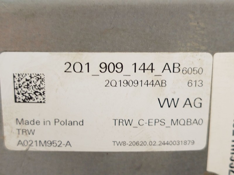 Recambio de columna direccion para audi a1 sportback (gba) 30 tfsi referencia OEM IAM 2Q1423510DG 2Q1423510BP 