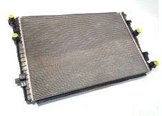 Recambio de radiador agua para seat ibiza v (kj1, kjg) 1.0 tsi referencia OEM IAM 2Q0121253K  