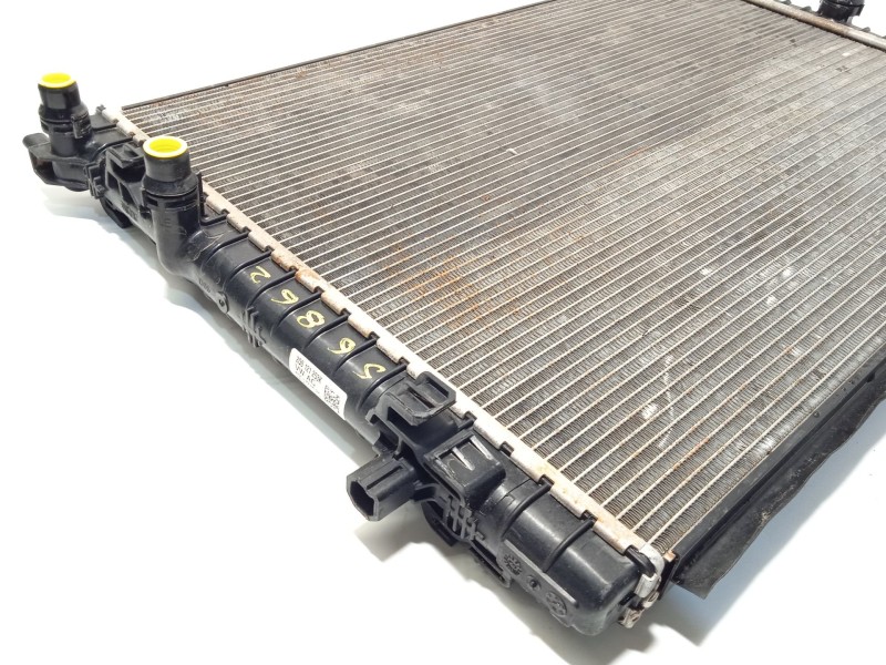 Recambio de radiador agua para seat ibiza v (kj1, kjg) 1.0 tsi referencia OEM IAM 2Q0121253K  